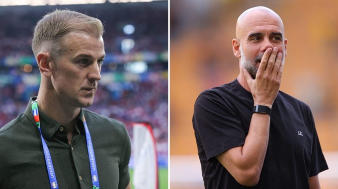 Pep Guardiola hối tiếc vì đối xử bất công với Joe Hart