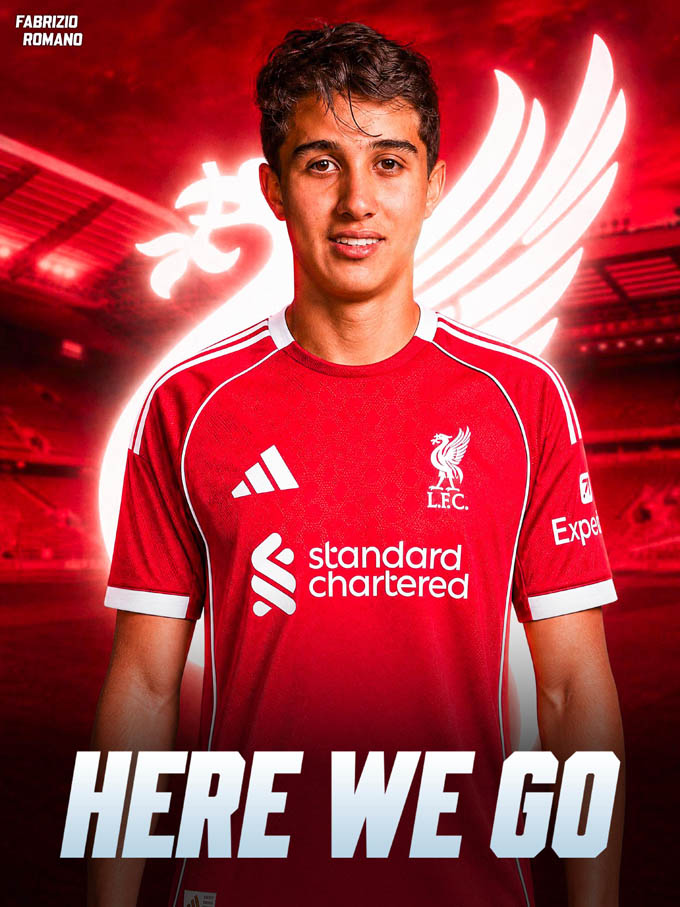 Samuel Martinez là của để dành của Liverpool
