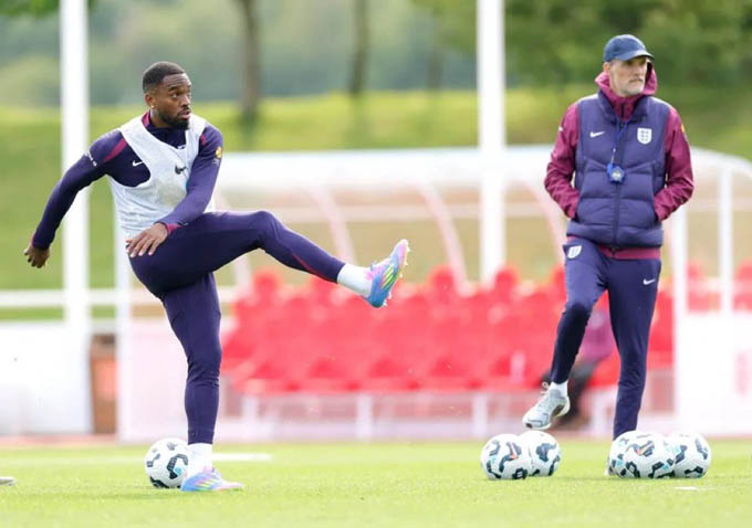 Tuchel cần Toney tập trung hơn ở các buổi tập nếu muốn đá chính tại World Cup - Ảnh: @AhliCentral1