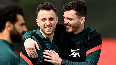Andy Robertson: 'After Jota left, football wasn't important to us anymore' - Bongdaplus.vn