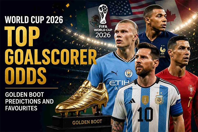 Ronaldo đứng ngoài Top 5 cầu thủ được giới chuyên môn đánh giá là ứng viên cho ngôi Vua phá lưới tại World Cup 2026