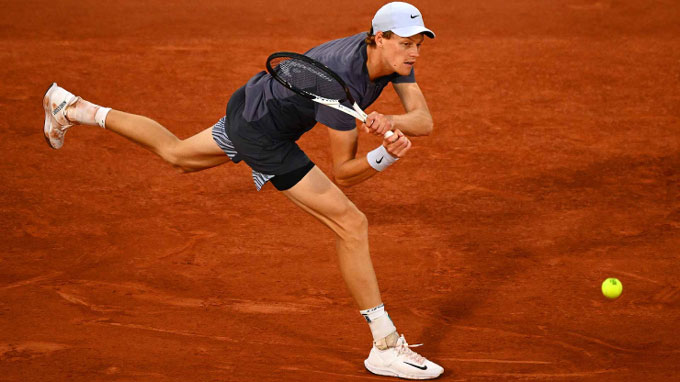 Sinner hiện sở hữu chuỗi 29 trận thắng liên tiếp kể từ Indian Wells năm nay. Ảnh: ATP