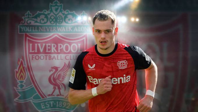 Florian Wirtz không hối hận vì chọn Liverpool (ảnh Sky Sports)
