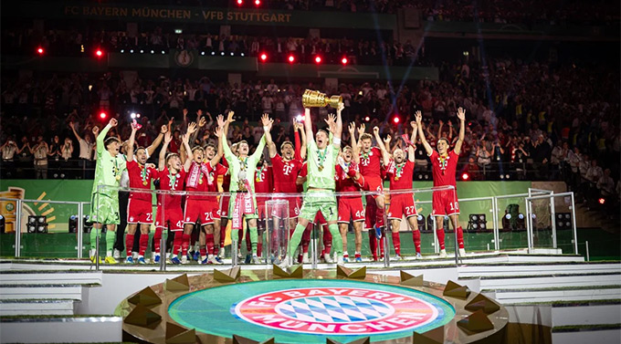 Bayern Munich vô địch cúp quốc gia Đức lần đầu tiên sau 6 năm
