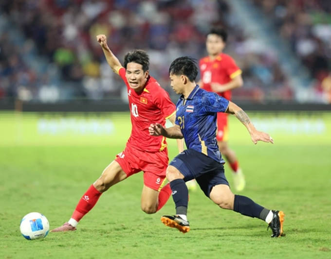 U23 Thái Lan thua U23 Việt Nam tại chung kết SEA Games ngay trên sân nhà