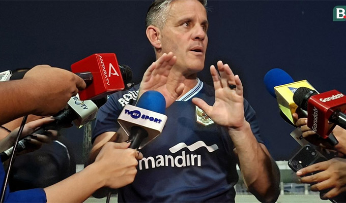 John Herdman xác nhận Indonesia sẽ không sử dụng cầu thủ đang chơi bóng tại châu Âu ở AFF Cup 2026 