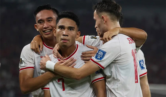 Dàn cầu thủ nội địa của Indonesia sẽ thi đấu ở AFF Cup 2026 