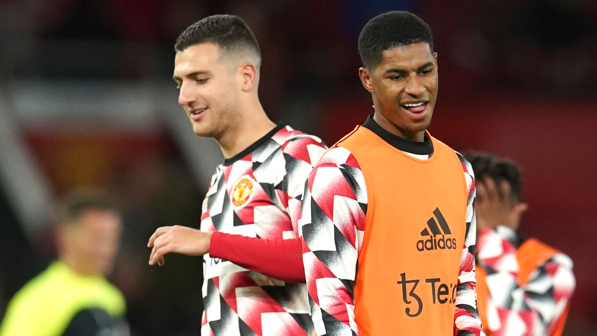 Mourinho có thể nhắm vào 2 học trò cũ gồm Marcus Rashford và Diogo Dalot