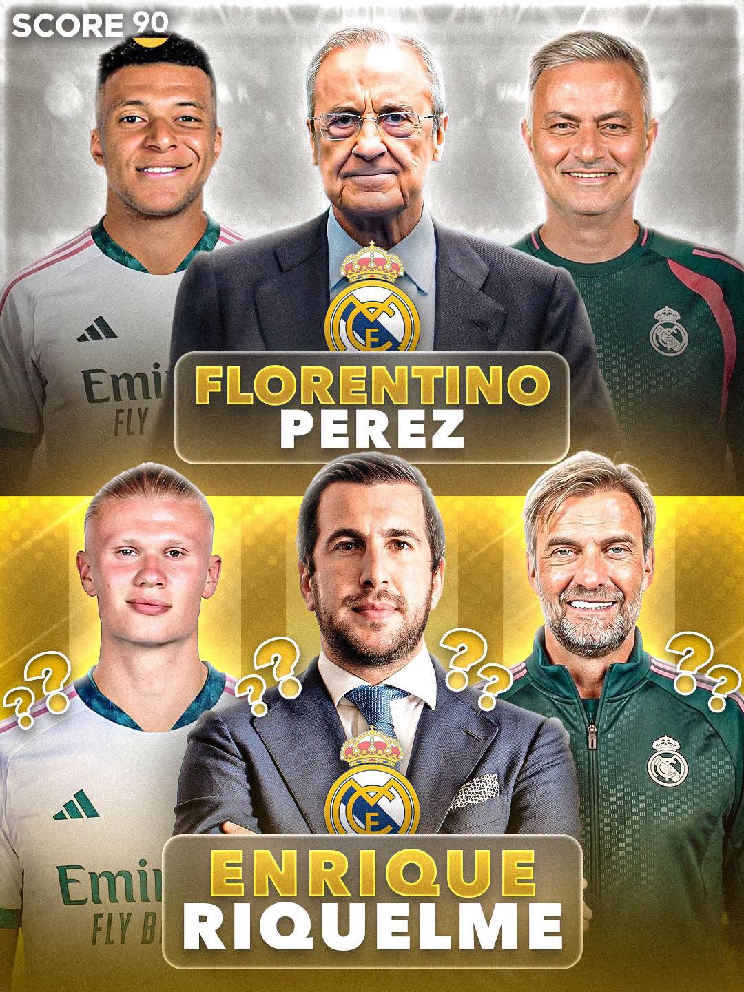Màn tỉ thí giành ghế chủ tịch Real Madrid giữa Enrique Riquelme và Florentino Perez ngày một nóng lên 