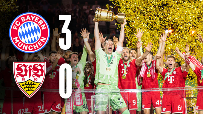 Ảnh: @FCBayern