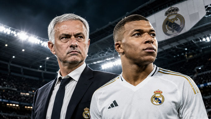 Mourinho sẽ cần phải xây dựng Real quanh Mbappe