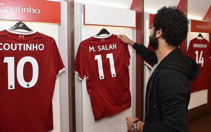 Salah là một huyền thoại của sân Anfield