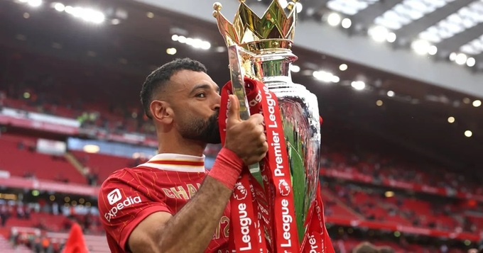 Salah gần như đã giành mọi vinh quang với Liverpool