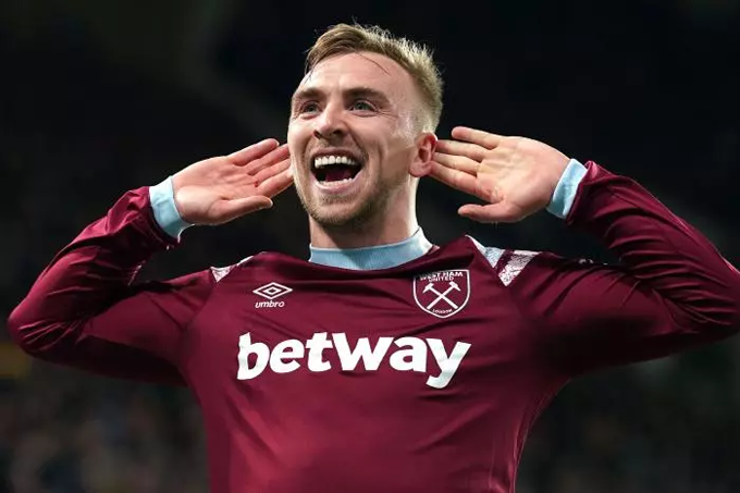 Bowen không muốn rời West Ham - Ảnh: @UtdXclusive