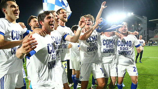 Como thẳng tiến từ Serie B tới dự Champions League chỉ sau 2 mùa giải