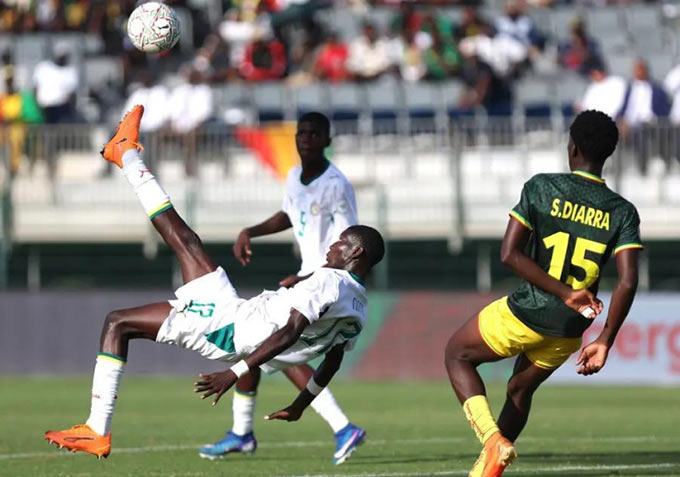 U17 Mali dừng bước ở tứ kết U17 châu Phi sau trận thua sốc trước U17 Senegal