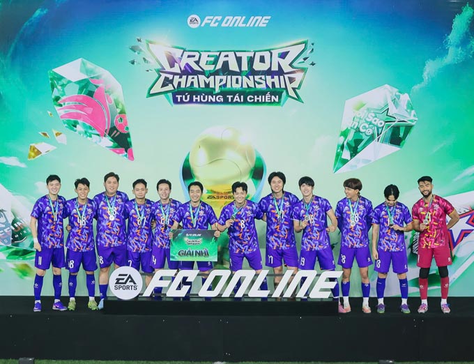 All Stars FC giành ngôi á quân