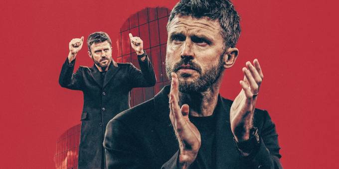Michael Carrick đã chinh phục MU như thế nào? (ảnh The Athletic)