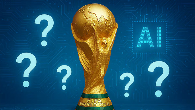Các nền tảng AI dự đoán Pháp vô địch World Cup 2026