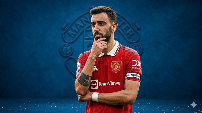 Bruno Fernandes có tới 21 pha kiến tạo ở Premier League 2025/26