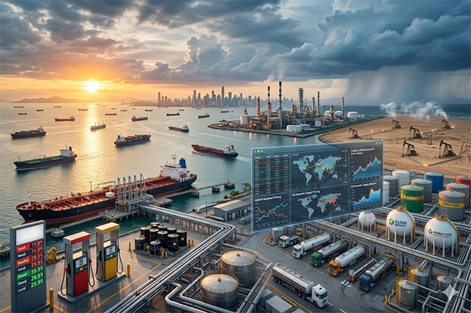 Giá xăng dầu 25/5: Mỹ - Iran tiến gần thỏa thuận, dầu thế giới đồng loạt giảm sâu
