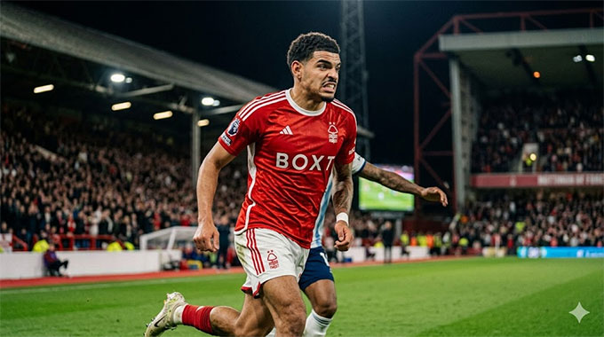 Gibbs-White vừa có mùa giải 2025/26 rất ấn tượng