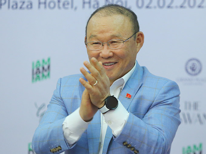 Ông Park sẽ đồng hành với CLB Bắc Ninh trọn vẹn ở mùa giải 2025/26