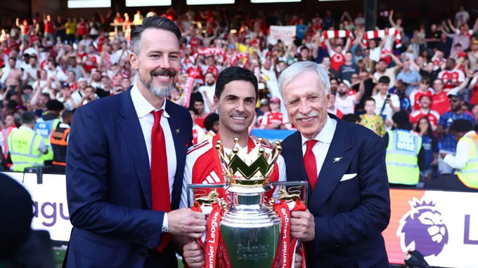 Arsenal đang đứng trước cơ hội lớn để mở ra kỷ nguyên thống trị