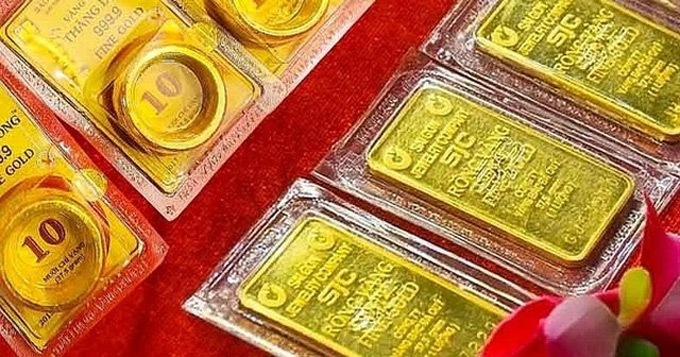 Giá vàng, tỷ giá ngoại tệ chiều 25/5: Giá vàng bật tăng mạnh trở lại