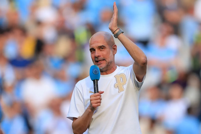 Những khoảnh khắc cuối cùng của Pep tại Man City