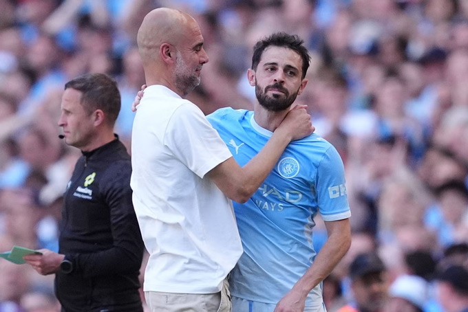 Silva và Pep đều chia tay Man City hè này