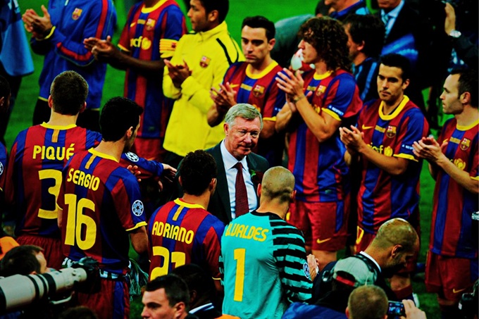 Sir Alex có nhiều nỗi đau ở Champions League