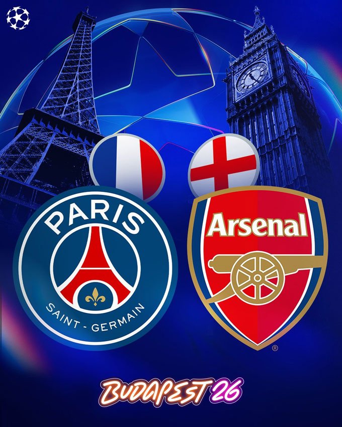 Ảnh: @ChampionsLeague
