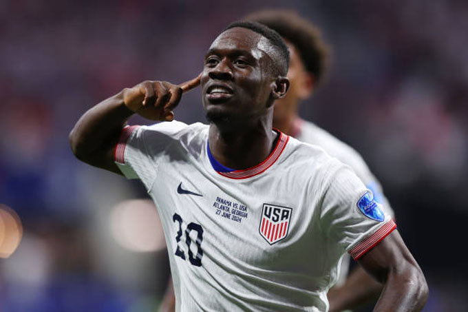 Balogun là chân sút được kỳ vọng ở ĐT Mỹ tại World Cup 2026