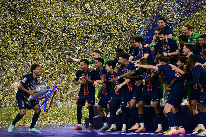 Tự bản thân PSG bây giờ đã trở thành "thỏi nam châm" trên TTCN