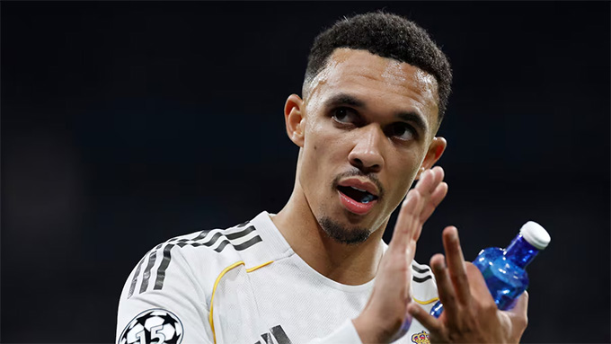 Trent Alexander-Arnold còn cả hành trình dài để vươn tới vị thế của Dani Carvajal tại Real Madrid