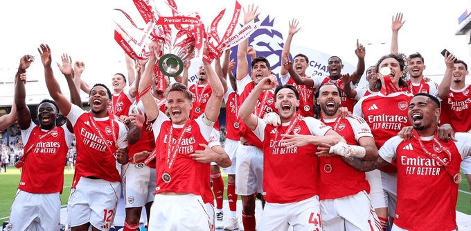Arsenal đã trưởng thành và bản lĩnh để giành chức vô địch Ngoại hạng Anh 2025/26