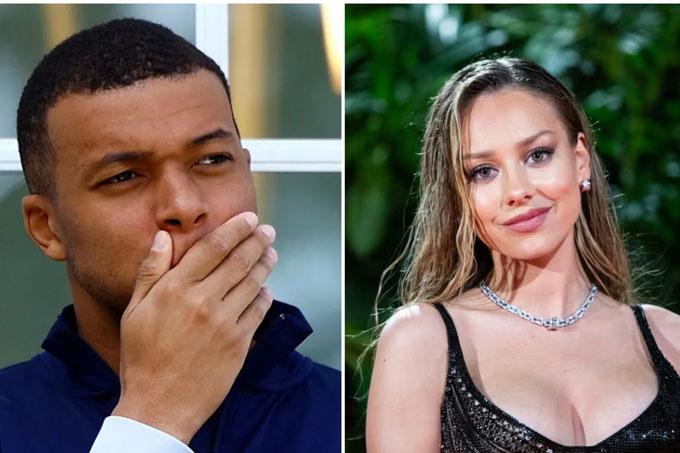 Ester Exposito đang đi lại với Mbappe