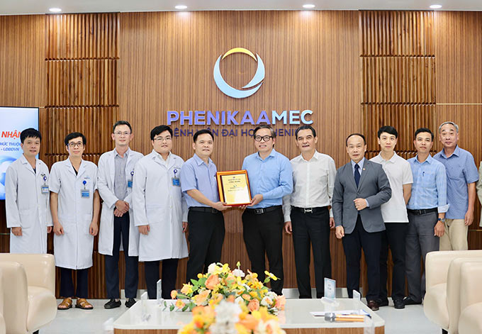 VFF định hướng sẽ tiếp tục mở rộng Mạng lưới Y học thể thao để chăm sóc sức khỏe cho các cầu thủ. Ảnh: Đức Cường