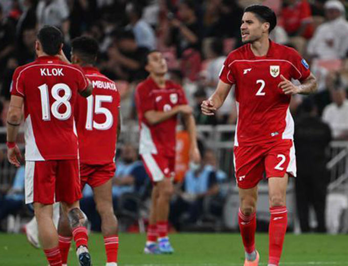 Indonesia sẽ dự AFF Cup 2026 mà không có các cầu thủ nhập tịch. Ảnh: Bola