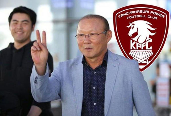 Mục tiêu của HLV Park Hang Seo là đưa Kanchanaburi FC trở lại Thai League 1 ngay trong mùa giải tới. Ảnh: Kanchanaburi FC 