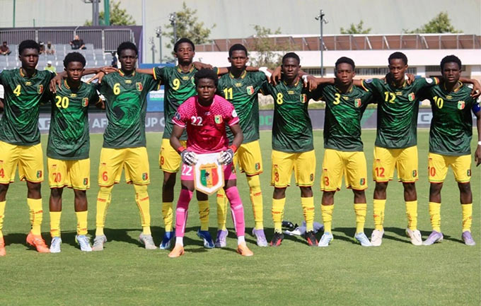 HLV mới của U17 Mali sẽ được công bố trong thời gian tới. Ảnh: FEMAFOOT