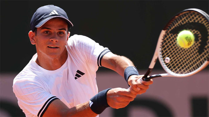 Jodar xếp hạt giống số 27 tại Roland Garros năm nay. Ảnh: ATP