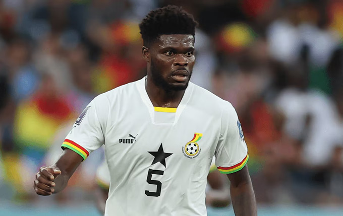 Partey vẫn được tuyển Ghana triệu tập vào danh sách sơ bộ dự World Cup 2026
