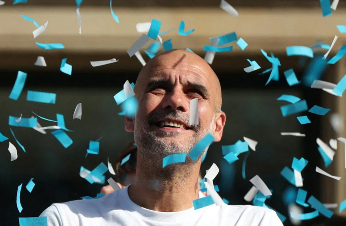Guardiola hứa điều cuối cùng với Man City