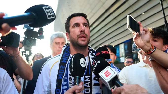 Ứng viên tranh cử chức chủ tịch của Real Madrid, Enrique Riquelme