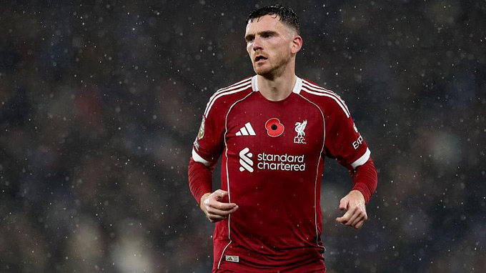 Điểm tin bóng đá sáng 26/5: Robertson có thể theo chân McTominay sang Napoli