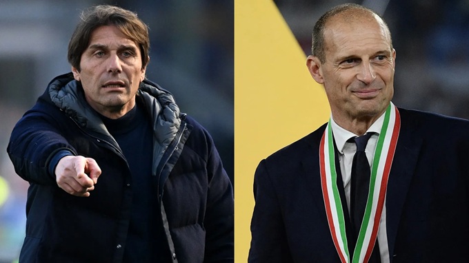 Có tin đồn Milan đang nhắm Conte thay Allegri