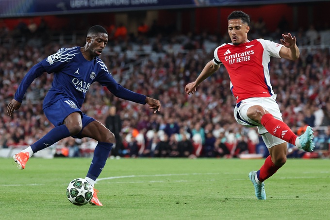 Dembele nắm giữ vai trò quan trọng trong lối chơi của PSG