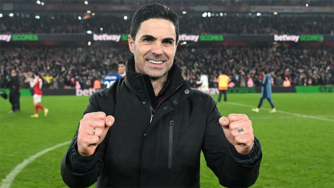 Arteta sẽ là người dẫn dắt cảm xúc cho các cầu thủ Arsenal